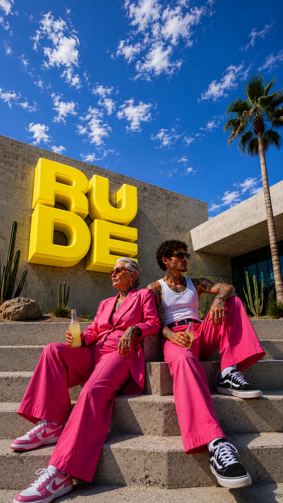 RUDE — hydration & energy