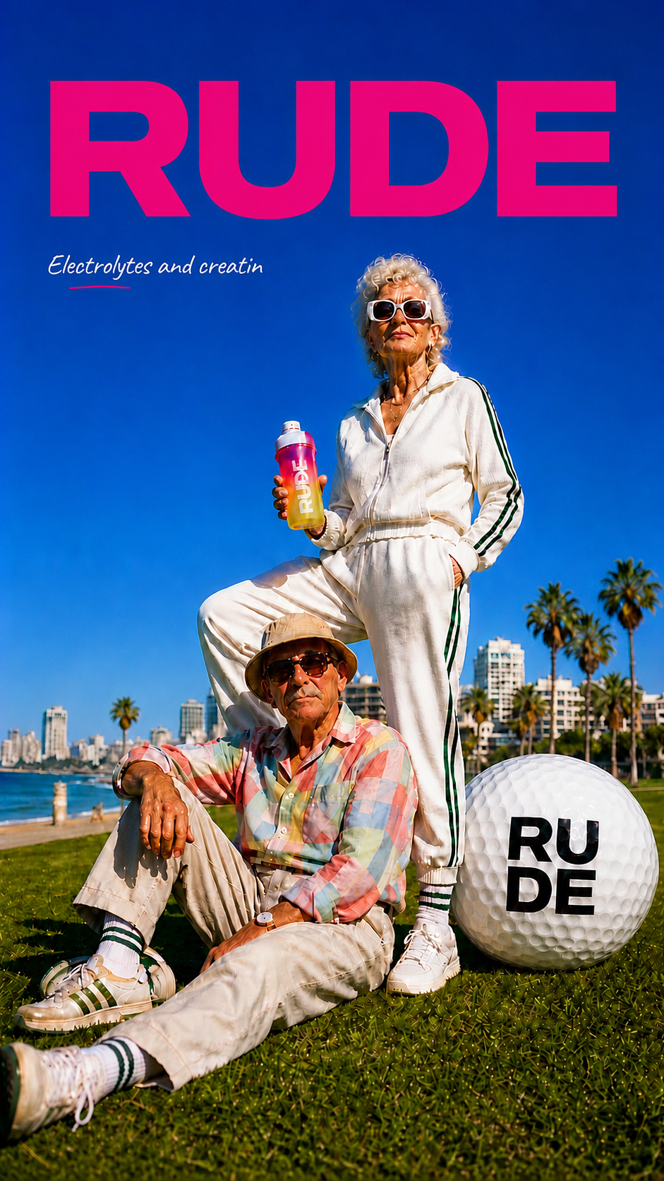 RUDE — electrolytes & creatine